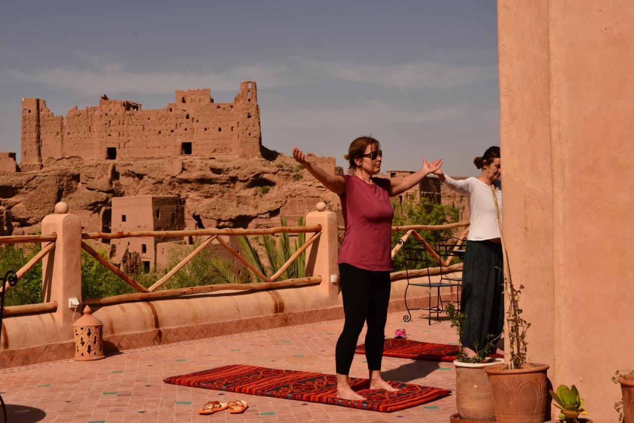 Hotel Bab El Atlas Kelaat-M'Gouna Exterior foto