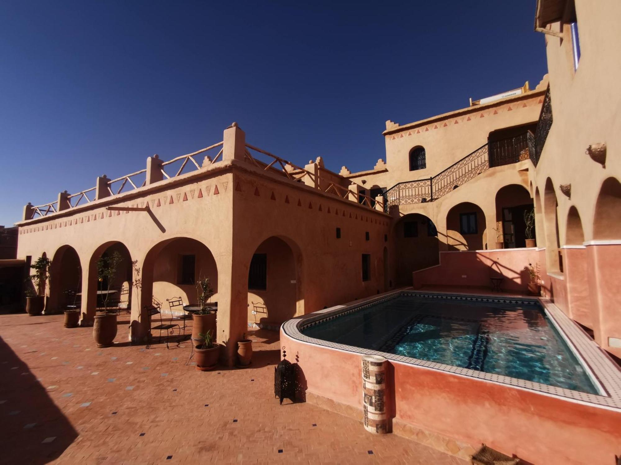 Hotel Bab El Atlas Kelaat-M'Gouna Exterior foto